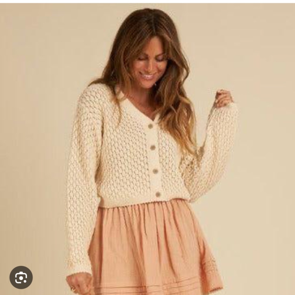 Rylee and Cru Ella cardigan